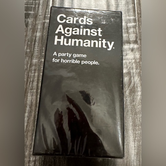Cards Against Humanity Games Nwt Cards Against Humanity Game For